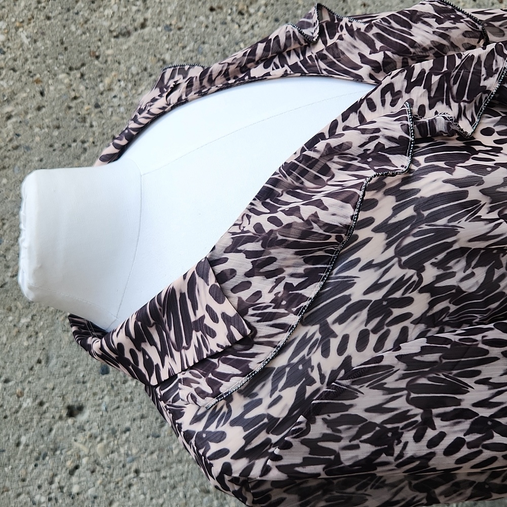 TED BAKER Ruffle Blouse - Picture 3 of 12